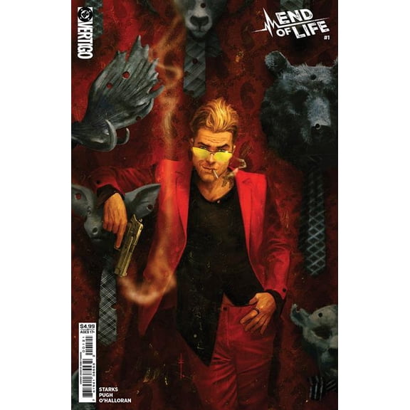End Of Life #1 Cvr B Sebastian Fiumara Card Stock Var (mr) DC Comics Comic Book
