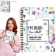 thumbnail image 1 of End Of Life Planner, By Meiiso, End Of Life Planner Organizer Notebook I'M Dead Now What Planner Bound If I Die, 1 Planner, 1 of 9