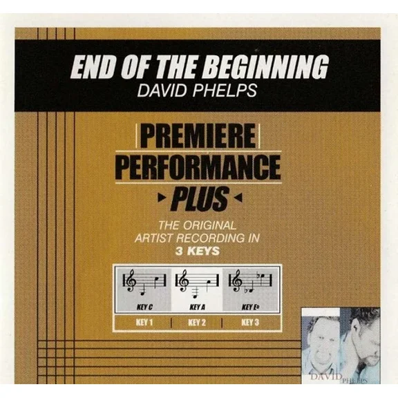 End Of The Beginning (Accompaniment Track) - Music CD - Sold by gmusic