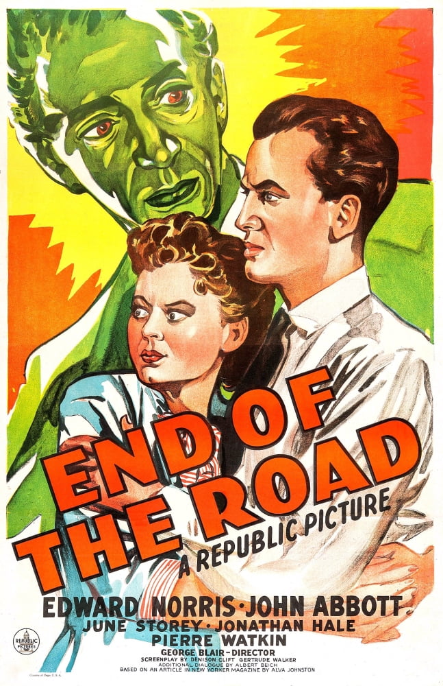End Of The Road U Canvas Art - (11 x 17)