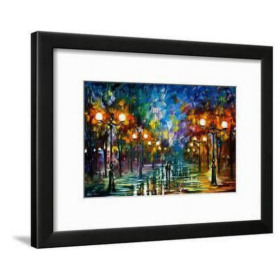 End Of Winter, Framed Art Print Wall Art by Leonid Afremov Sold by Art.Com