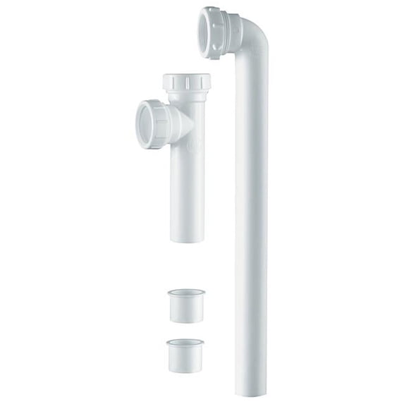 End Outlet Drain Assembly