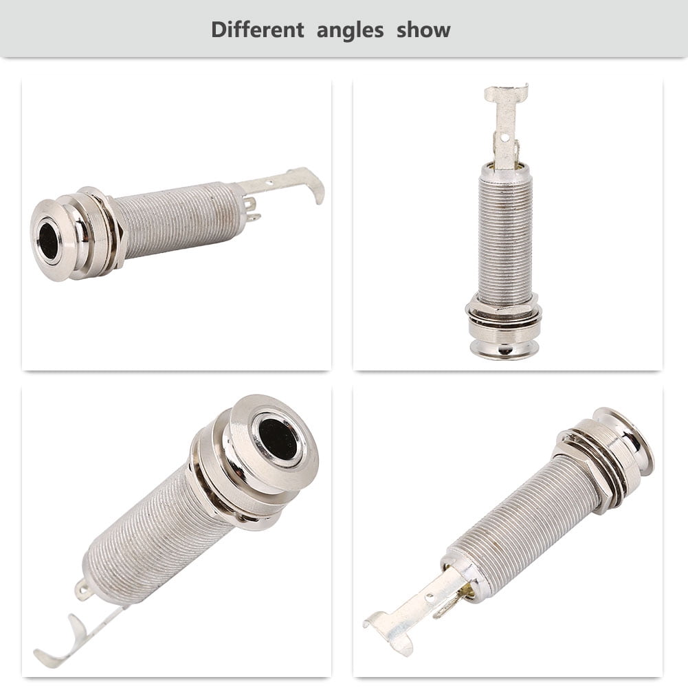 End Pin Output Jack Guitar Bass Output Jack Guitar End Pin Output Jack