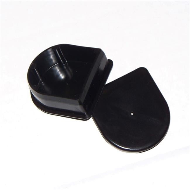 Galvanized Heavy Duty Dock Side Leg Pipe Holder – 7/16" Holes For 3/8" Bolts, Stationary Floating Dock Sleeve For Boat Dock Guards & Post Poles, 1 Pack, Deck Hardware - Canada - View #9