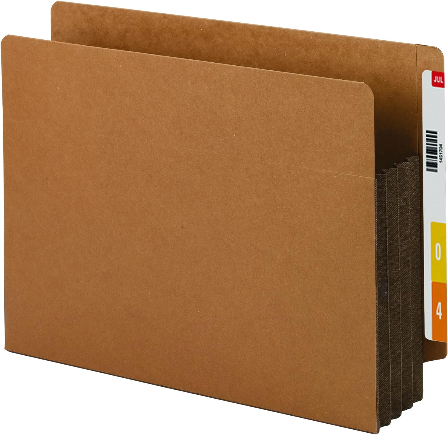 End Pocket, Reinforced StraightCut , 31/2" Expansion, Extra Wide