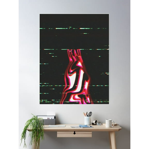 End Poster Wall Art, Modern Wall Decor For Living Room Bedroom, 12x18 UNFRAMED