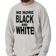 thumbnail image 1 of End Racism Black and White Equality Women's Long Sleeve T Shirt Brisco Brands X, 1 of 6