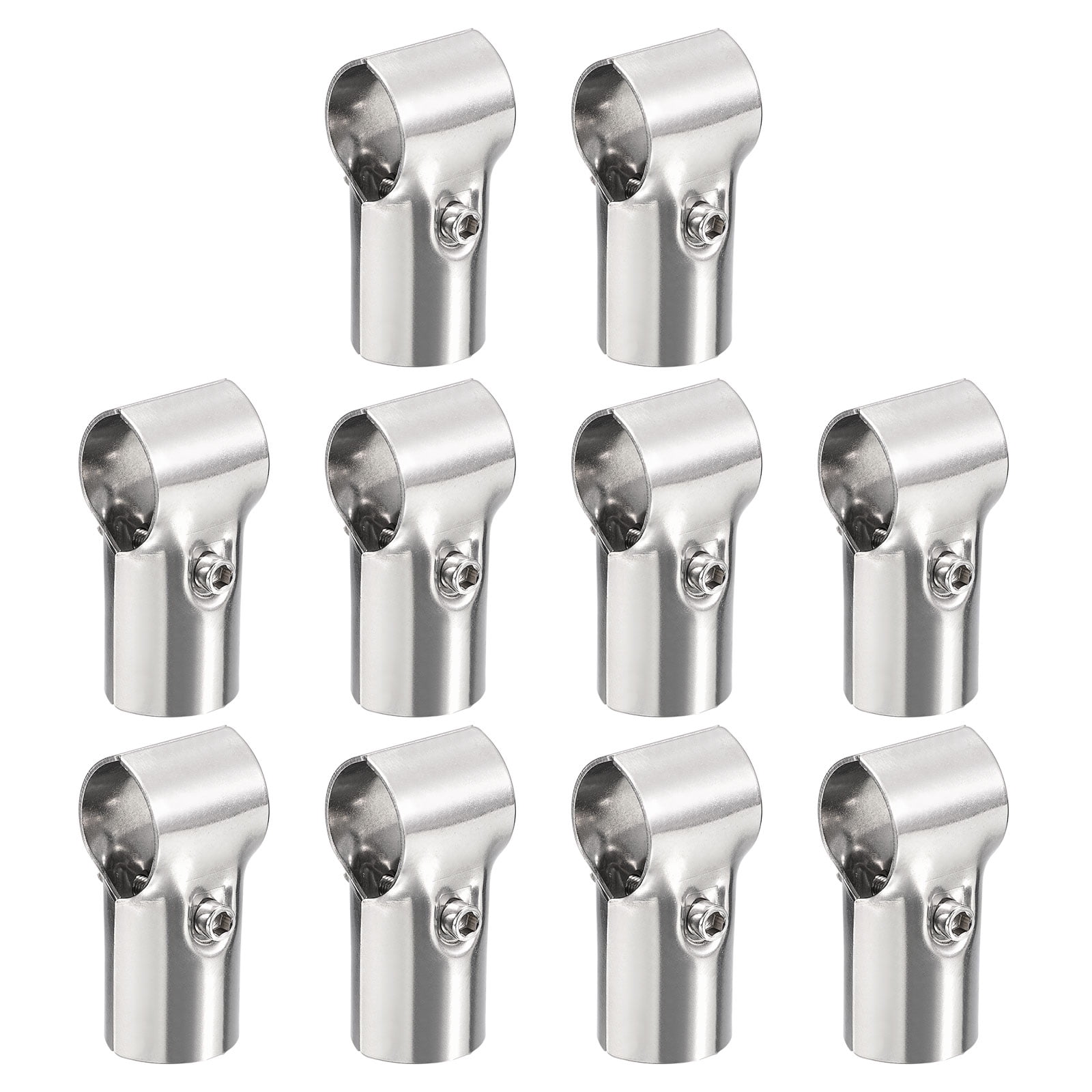 10 Pcs Stainless Steel T Clamp 1-1/4