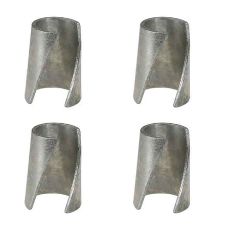 End Sleeve Ice Clip - Size 1/4" - 4 Pack