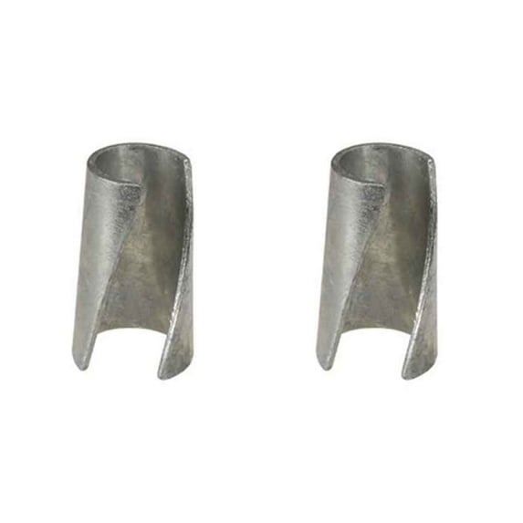 End Sleeve Ice Clip - Size 7/16" - 2 Pack