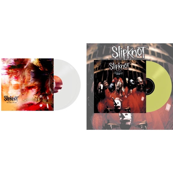 End, So Far (Clear Vinyl/2LP) & Slipknot (Lemon LP Vinyl)