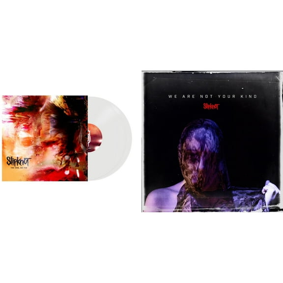 End, So Far (Clear Vinyl/2LP) & We Are Not Your Kind (Dl Card)