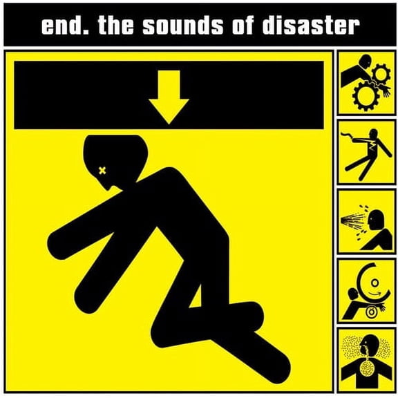 End. - Sounds of Disaster - Heavy Metal - CD