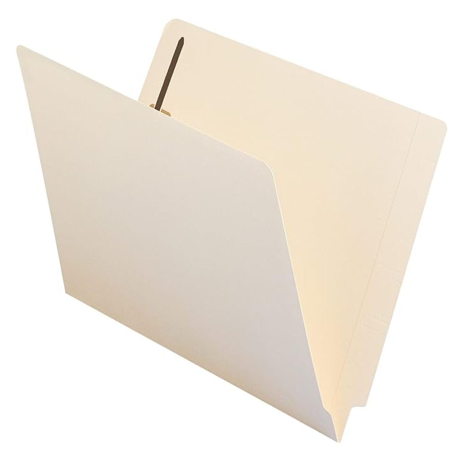 End Tab Fastener File Folder with Shelf-Master Reinforced Straight-Cut ...