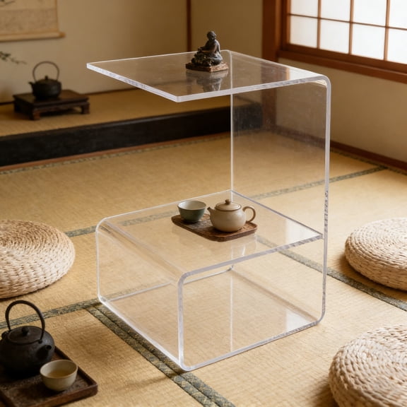 End Table Side Tables for Small Spaces End Table for Living Room Bathroom