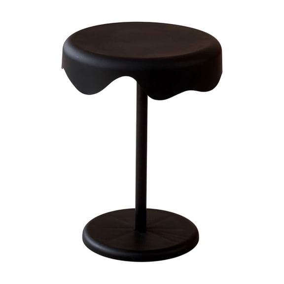 End Table Small Sofa Side Tables for Bedroom Living Room Small Space Pedestal Coffee Cocktail Drink Table