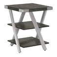 thumbnail image 1 of Safco Mirella™ End Table - StoneGray, 1 of 2