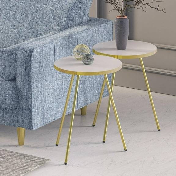 End Table White