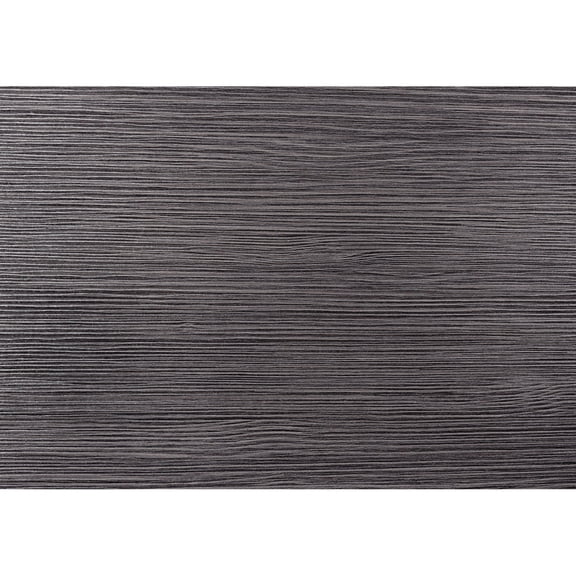 End Table With Grey Laminate Surface And Black Metal Base For Bedroom Living Room Incandescence Modern Accent Grey Top Framework