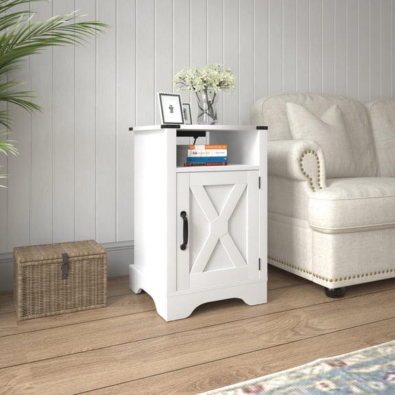 End Table for Entryway / Organize Items at Entrance