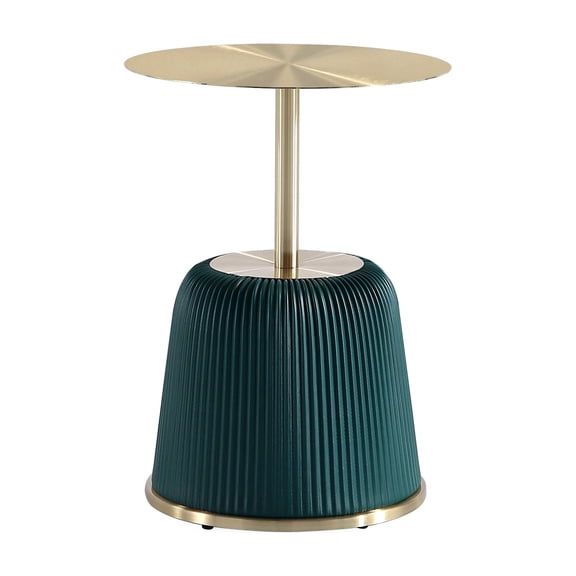 End Table in Green