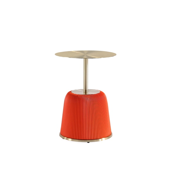 End Table in Orange