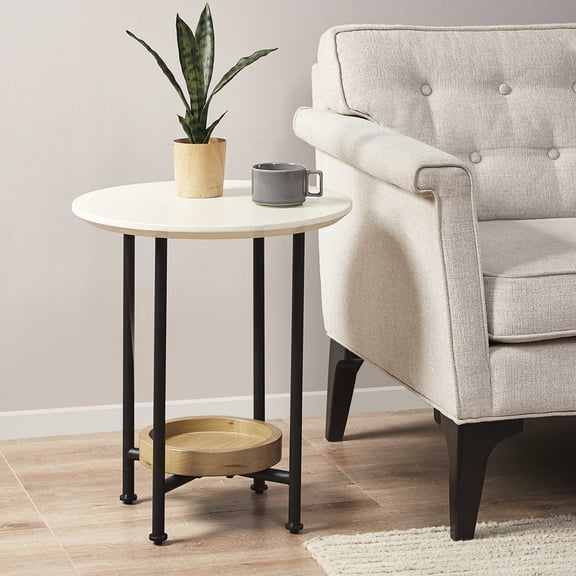 End Table with Legs / Decorate Space / Keep Magazines
