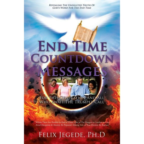 End Time Countdown Messages, (Paperback)