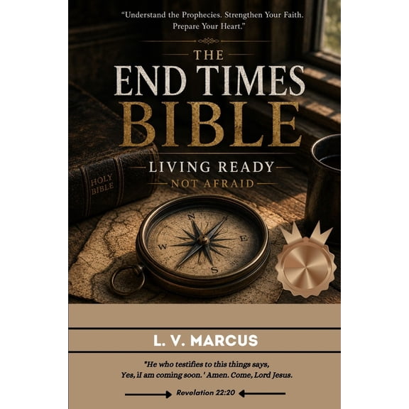End Times Bible Studies: Living Ready not Afraid, (Paperback)
