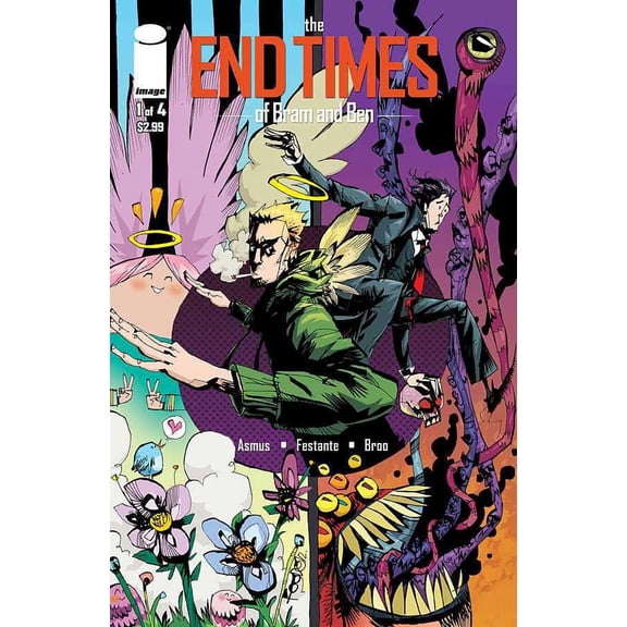 End Times of Bram And Ben, The #1 VF ; Image Comic Book