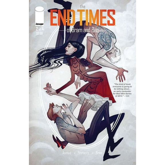 End Times of Bram And Ben, The #2 VF ; Image Comic Book