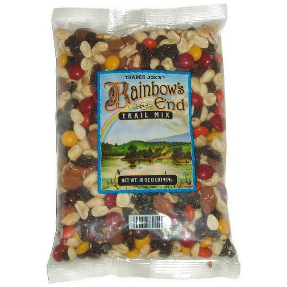End Trail Mix - Chocolate, s, Raisins, and Almonds (1 Pack, 16 oz.)