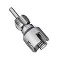 thumbnail image 1 of End Water Pipe Thread Opener Tool for Internal and External Plumbing Fittings with Integrated 1/2 Inch 3/4 Inch Sizes, 1 of 7