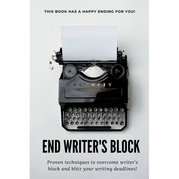 End Writer's Block, (Paperback)