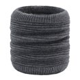 thumbnail image 1 of End of Year Clearance Neck Gaiter for Men Women Winter Scarf With Warmth And Plush Same Gender Design Protection High Neck Thick Yarn Single Circle Solid Color And Neck Cover on Clearance, 1 of 9