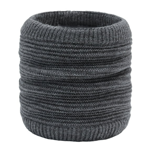 End of Year Clearance Neck Gaiter for Men Women Winter Scarf With Warmth And Plush Same Gender Design Protection High Neck Thick Yarn Single Circle Solid Color And Neck Cover on Clearance