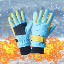 End of Year Clearance! Waterproof Gloves for Men and Women Winter Gloves Heated And Warm Gloves All Finger Adjustable Temperature Heating Gloves Removable And Washable for Running Driving Hiking