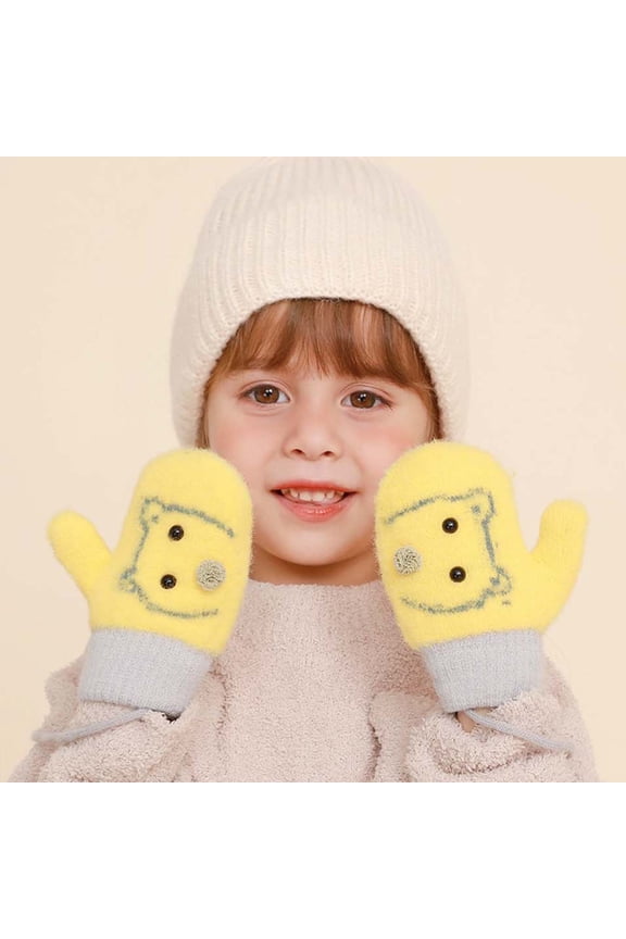 End of Year Clearance! Winter Kids Snow Down Coats for Kids With Hooded Boys Cotton-padded With Thick Fleece Hooded Mid-length Cotton Jacket for 7-8 Years