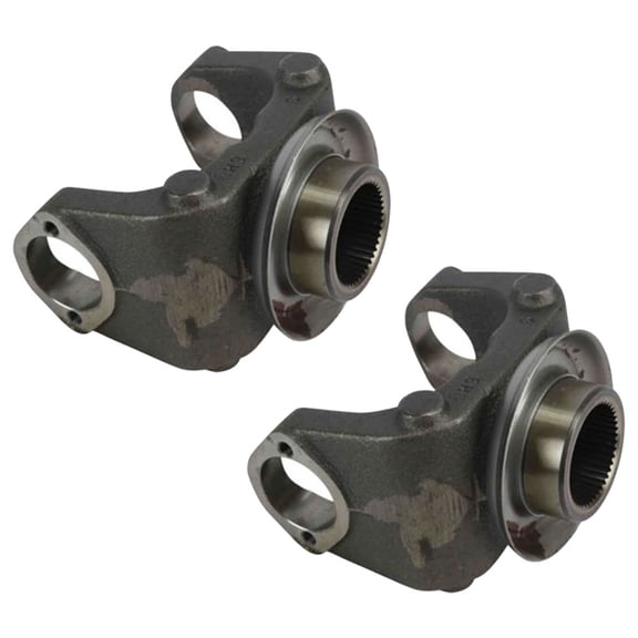 End Yoke Replaces OEM: 6.3-4-331X (2 Pack)