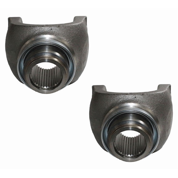 End Yoke Replaces OEM: 6-4-8521X (2 Pack)