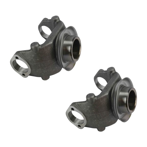 End Yoke Replaces OEM: 6.5-4-3281X (2 Pack)