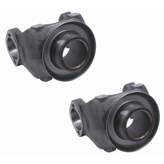 End Yoke With Slinger Replaces OEM: 6-4-6041X (2 Pack)
