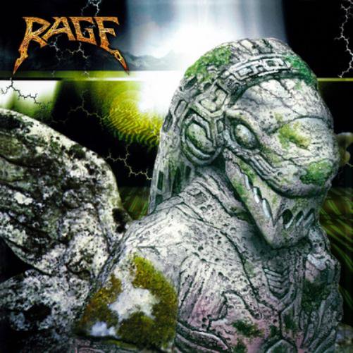 Rage End of All Days (CD) Album