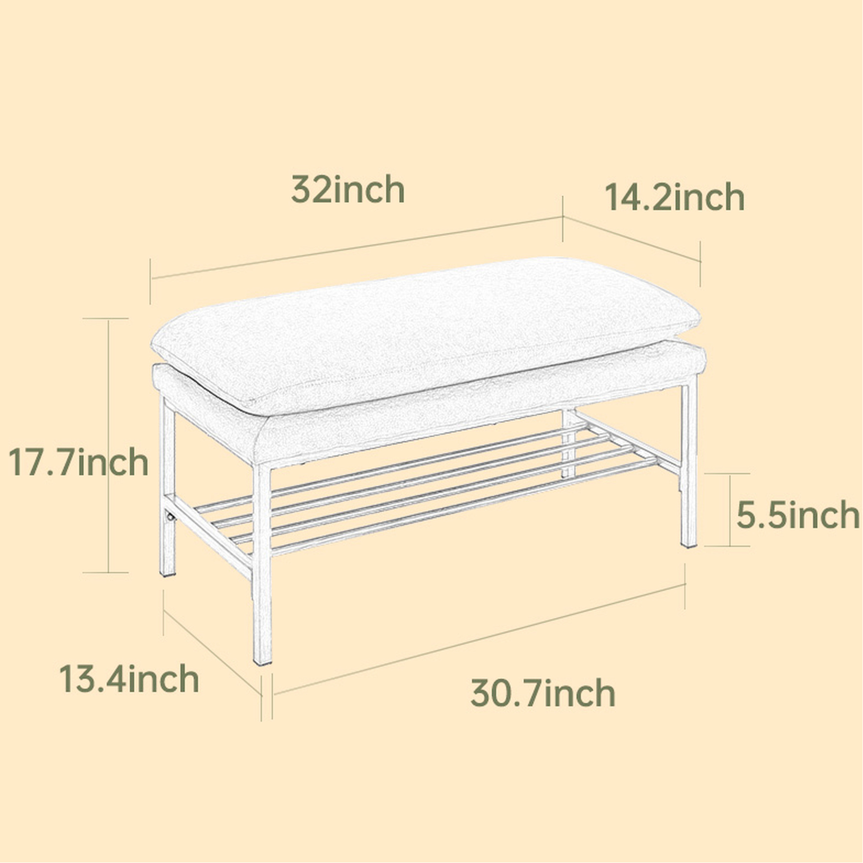 Fresh Look at End Of Bed Storage Bench Easy Assembly Bedroom Organization Quick