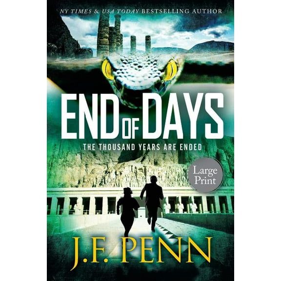 Arkane End of Days: Large Print Edition, Book 9, (Paperback)