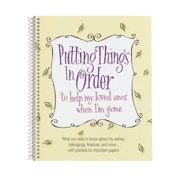 End-of-Life Planner Notebook Final Wishes Organizer Death Planner Will Preparation Workbook