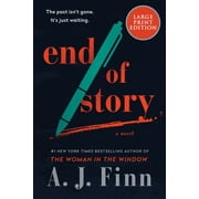 End of Story A Novel Large Print, Paperback