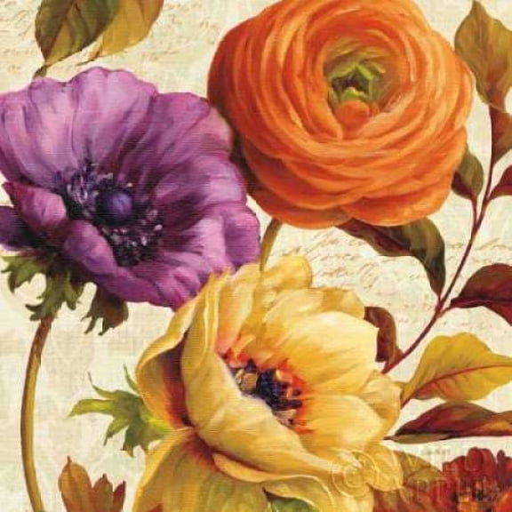 End of Summer II Poster Print by Lisa Audit (12 x 12)
