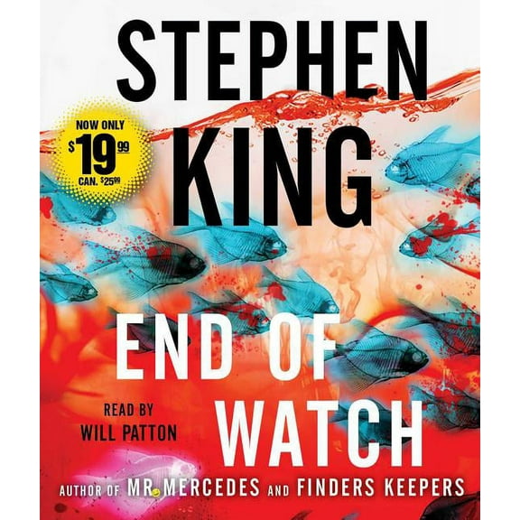 End of Watch : A Novel (CD-Audio)