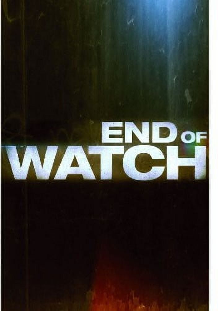 End of Watch (DVD), Universal Studios, Action & Adventure - image 1 of 2